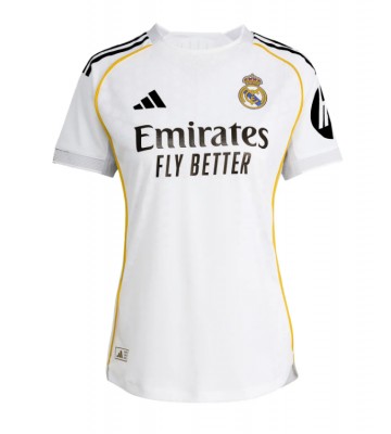 Real Madrid Endrick #9 Hjemmebanetrøje Dame 2025-26 Kortærmet